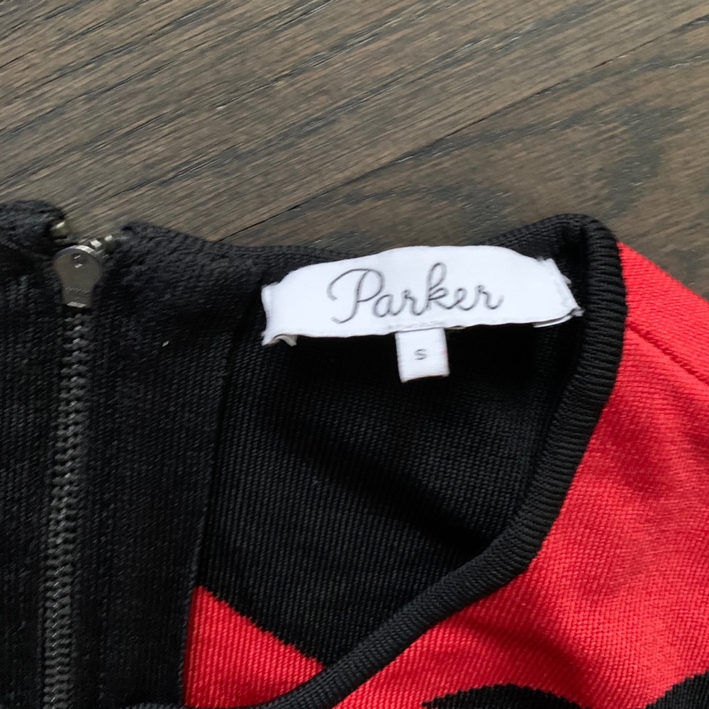 New Parker Bodycon Long Sleeve Mini Dress - Picture 5 of 8